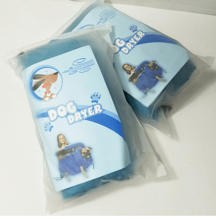 Quickdry Pet Hair Drying Bag