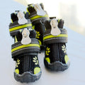 Cozyprint Suede Cotton Shoes For Medium And Large Dogs